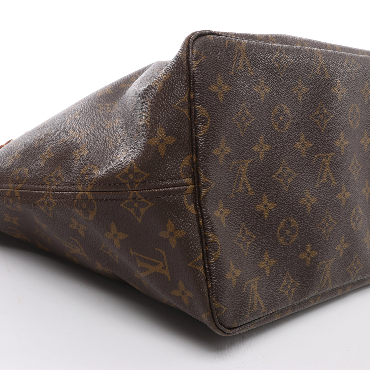 Louis Vuitton Neverfull GM Monogram Canvas Shoulder Bag in Brown M40157