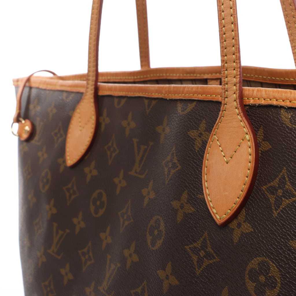 Louis Vuitton Neverfull GM Monogram Canvas Shoulder Bag in Brown M40157
