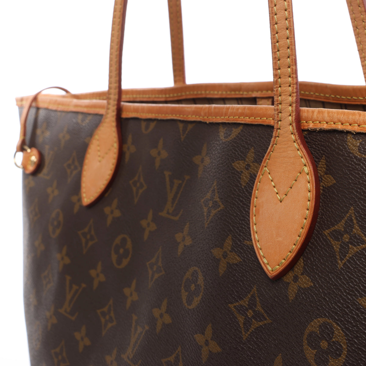Louis Vuitton Neverfull GM Monogram Canvas Shoulder Bag in Brown M40157