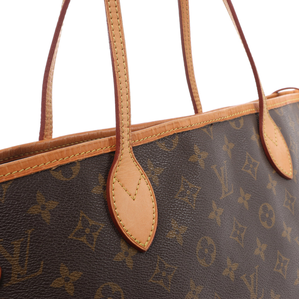 Louis Vuitton Neverfull GM Monogram Canvas Shoulder Bag in Brown M40157