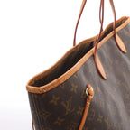 Louis Vuitton Neverfull GM Monogram Canvas Shoulder Bag in Brown M40157