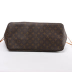 Louis Vuitton Neverfull GM Monogram Canvas Shoulder Bag in Brown M40157