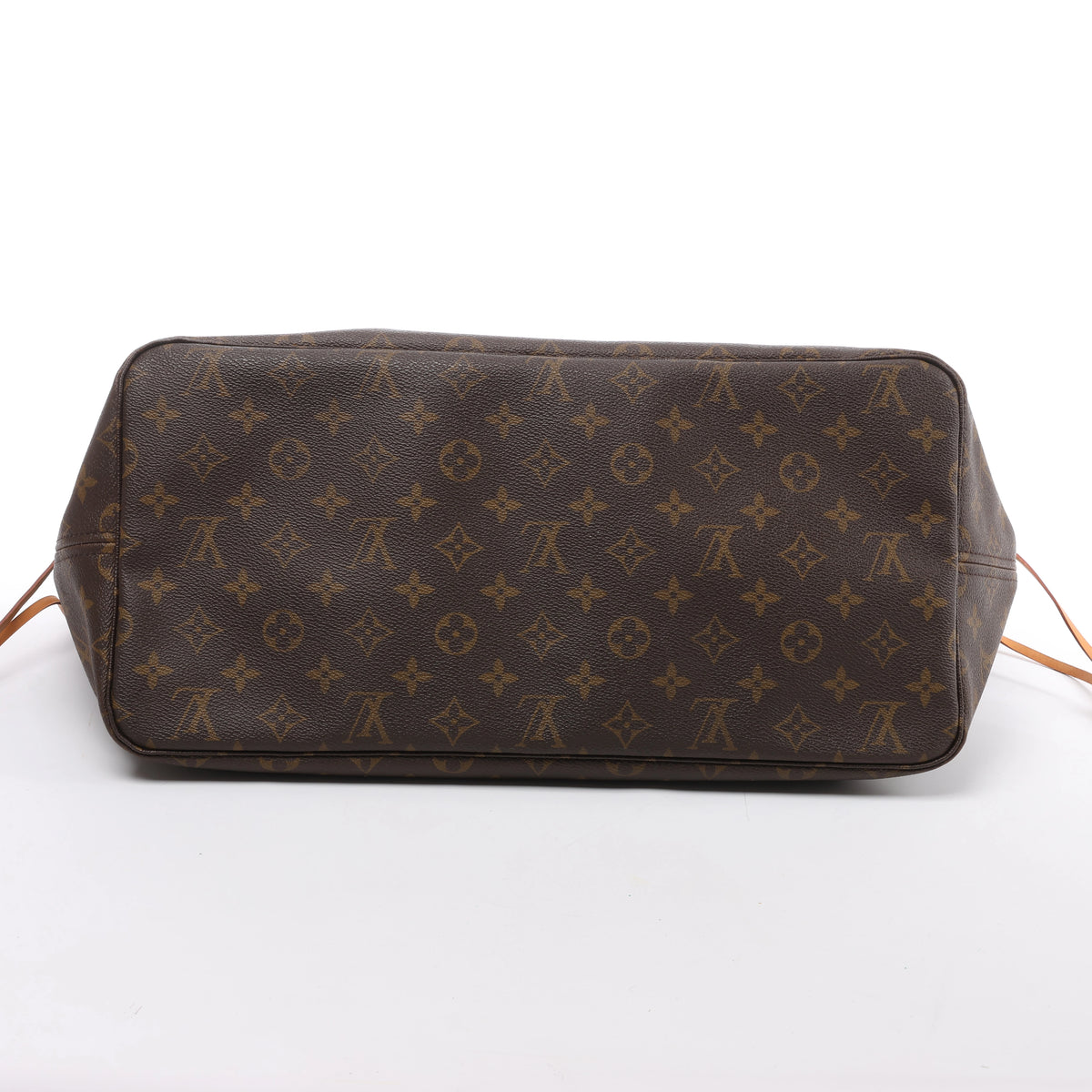 Louis Vuitton Neverfull GM Monogram Canvas Shoulder Bag in Brown M40157