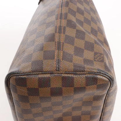 Louis Vuitton Neverfull MM Damier Ebene Shoulder Bag in Brown N51105