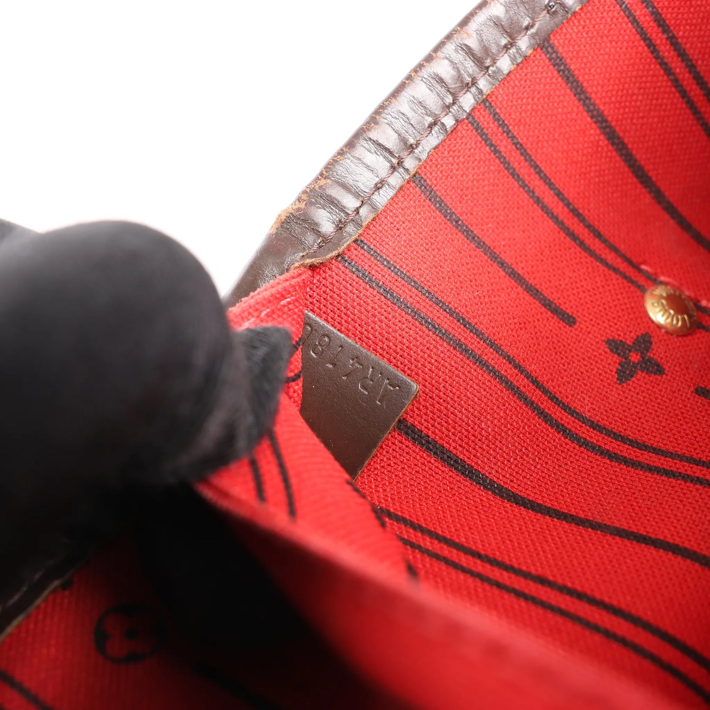 Louis Vuitton Neverfull MM Damier Ebene Shoulder Bag in Brown N51105