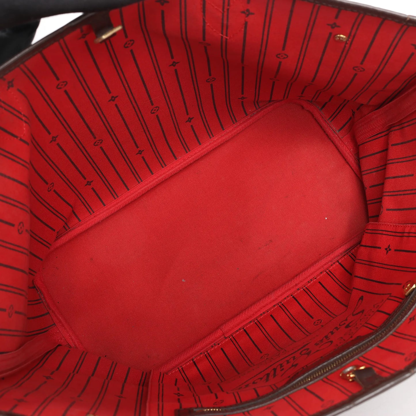 Louis Vuitton Neverfull MM Damier Ebene Shoulder Bag in Brown N51105