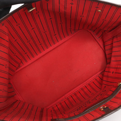 Louis Vuitton Neverfull MM Damier Ebene Shoulder Bag in Brown N51105