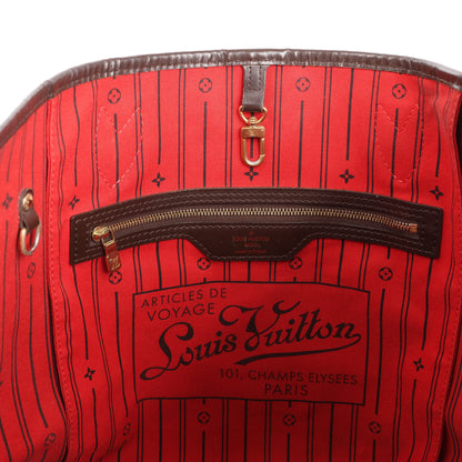 Louis Vuitton Neverfull MM Damier Ebene Shoulder Bag in Brown N51105