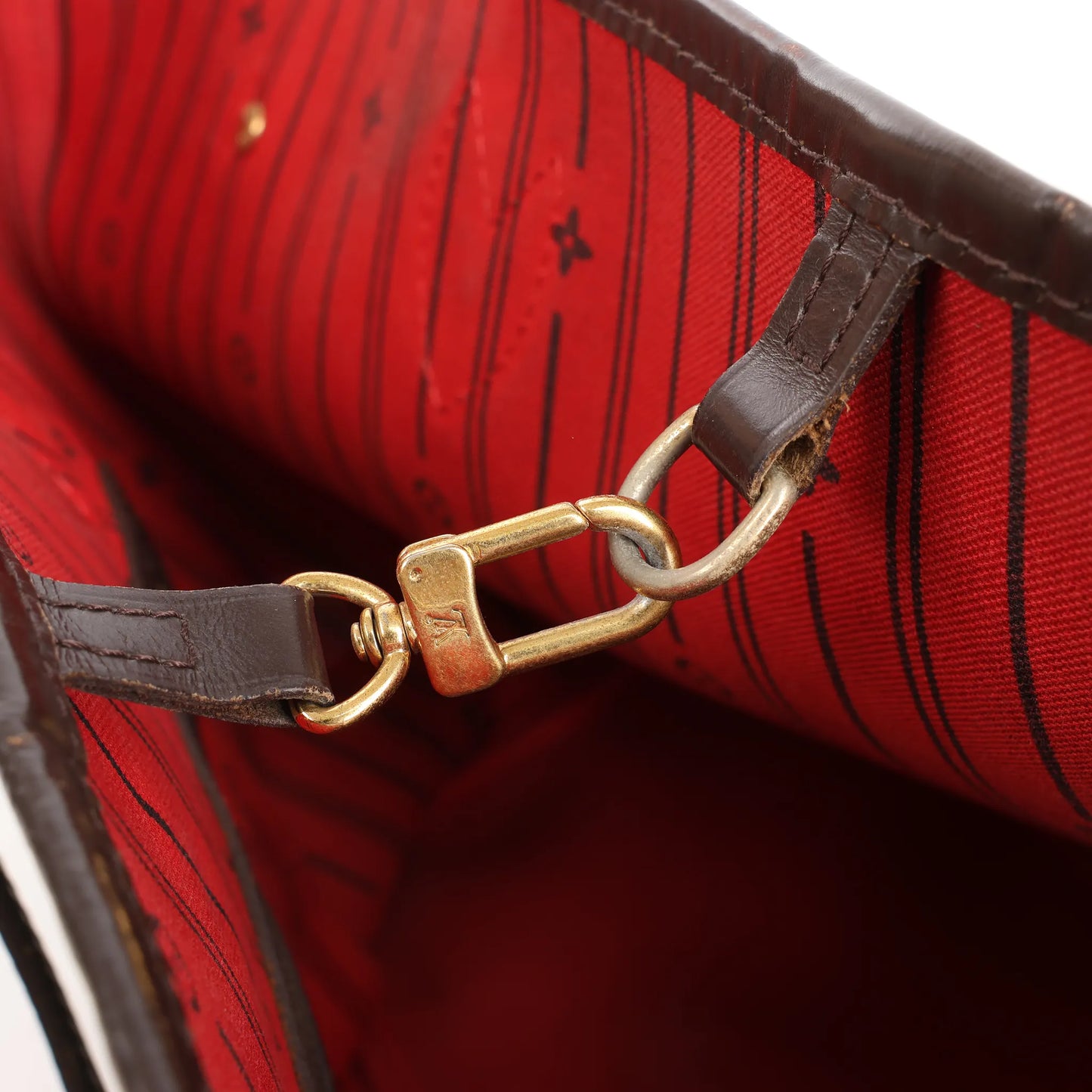 Louis Vuitton Neverfull MM Damier Ebene Shoulder Bag in Brown N51105