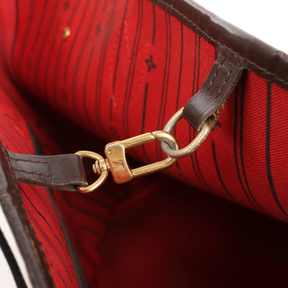 Louis Vuitton Neverfull MM Damier Ebene Shoulder Bag in Brown N51105