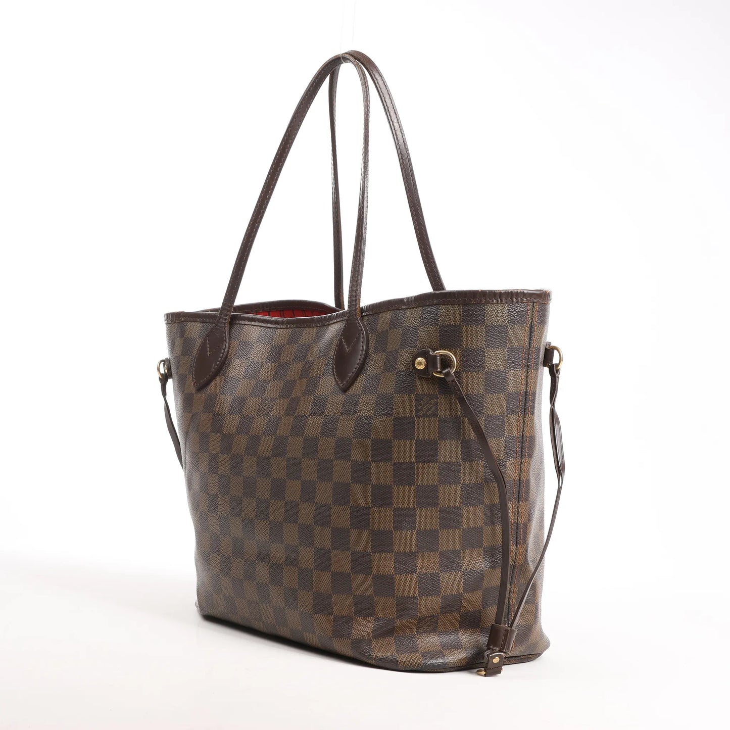 Louis Vuitton Neverfull MM Damier Ebene Shoulder Bag in Brown N51105