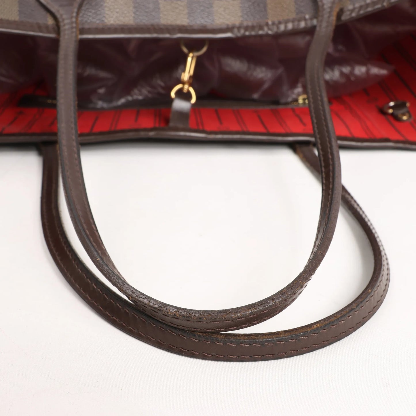 Louis Vuitton Neverfull MM Damier Ebene Shoulder Bag in Brown N51105
