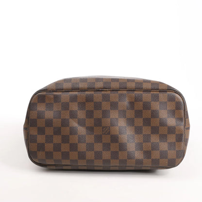 Louis Vuitton Neverfull MM Damier Ebene Shoulder Bag in Brown N51105