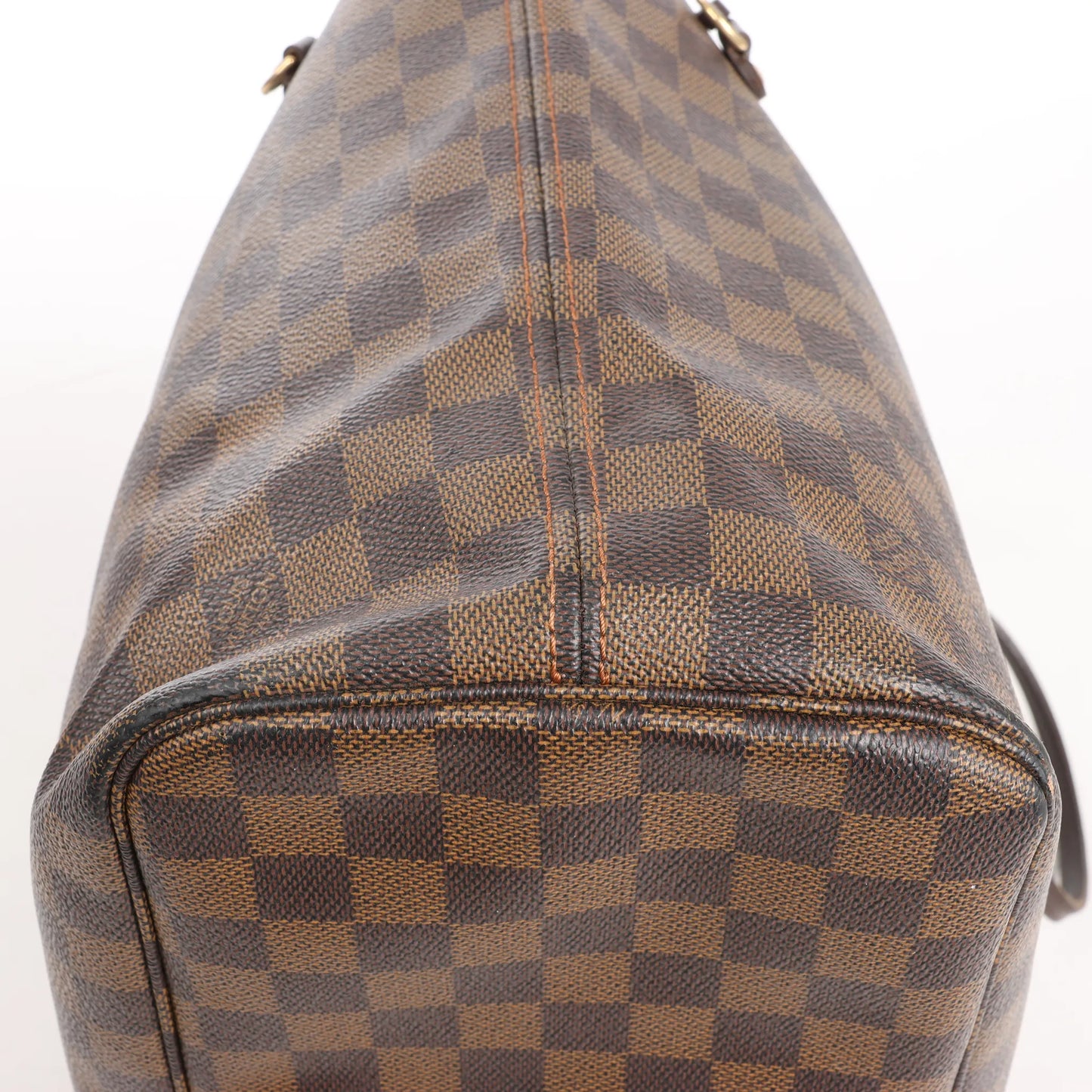 Louis Vuitton Neverfull MM Damier Ebene Shoulder Bag in Brown N51105