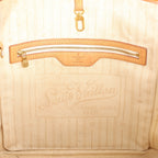 Louis Vuitton Neverfull MM Damier Azur Shoulder Bag in Beige N51107
