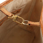 Louis Vuitton Neverfull MM Damier Azur Shoulder Bag in Beige N51107
