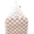 Louis Vuitton Neverfull MM Damier Azur Shoulder Bag in Beige N51107
