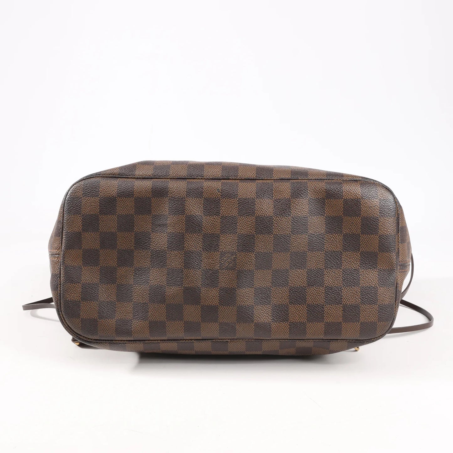 Louis Vuitton Damier Ebene Neverfull MM Shoulder Bag in Brown N51105