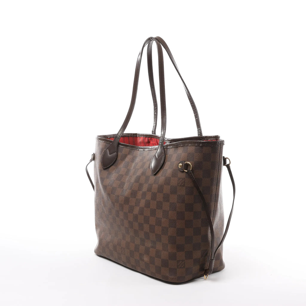 Louis Vuitton Neverfull MM Damier Ebene Shoulder Bag in Brown N51105