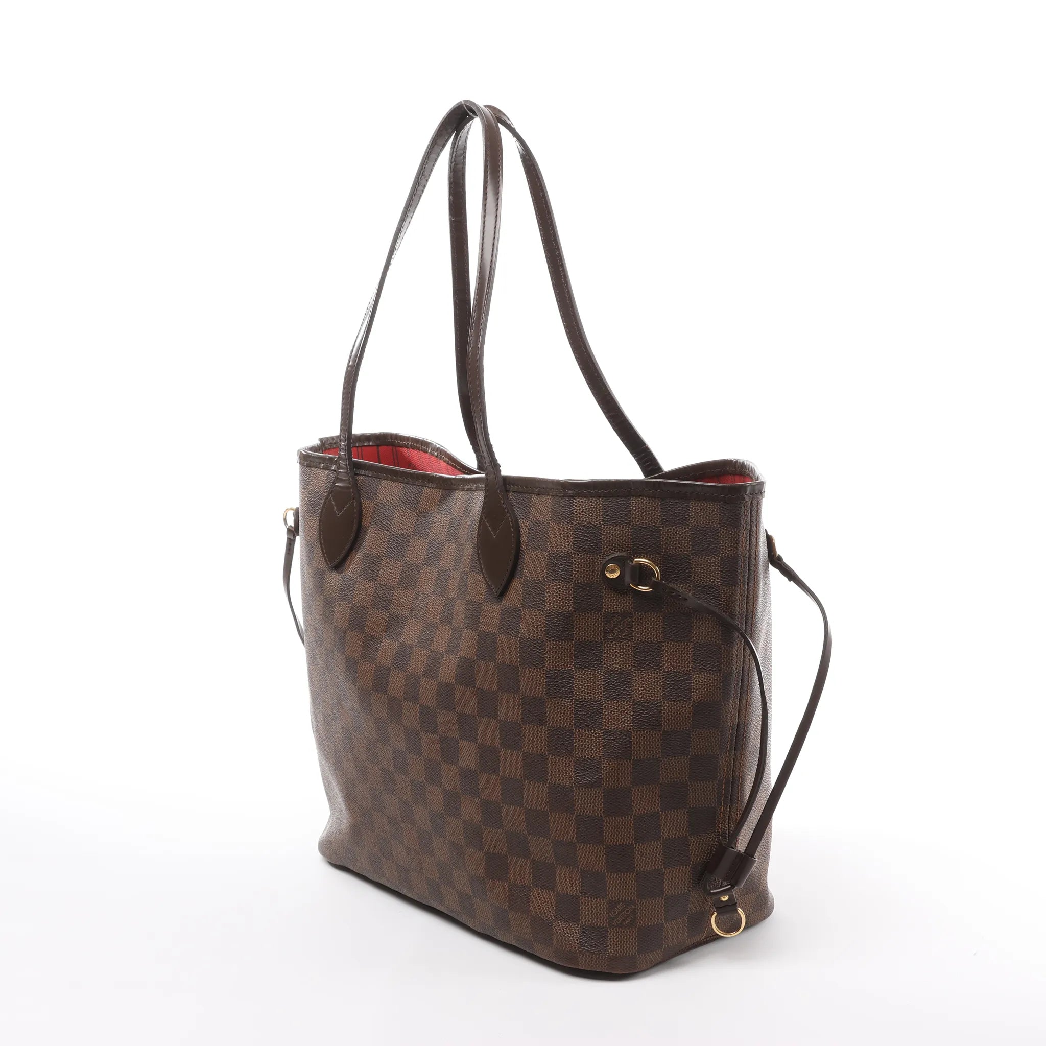 Louis Vuitton Neverfull MM Damier Ebene Shoulder Bag in Brown N51105