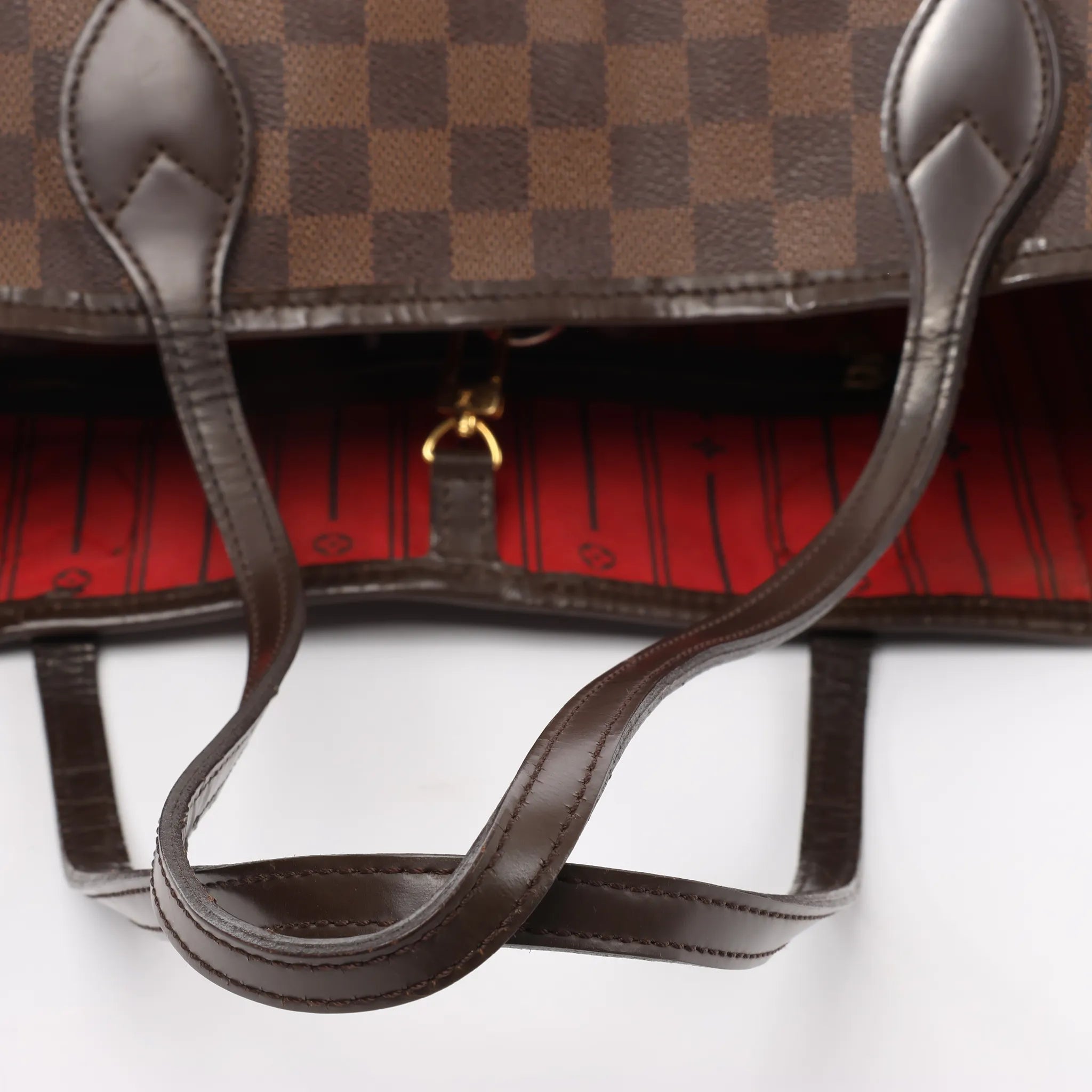 Louis Vuitton Neverfull MM Damier Ebene Shoulder Bag in Brown N51105