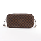 Louis Vuitton Neverfull MM Damier Ebene Shoulder Bag in Brown N51105