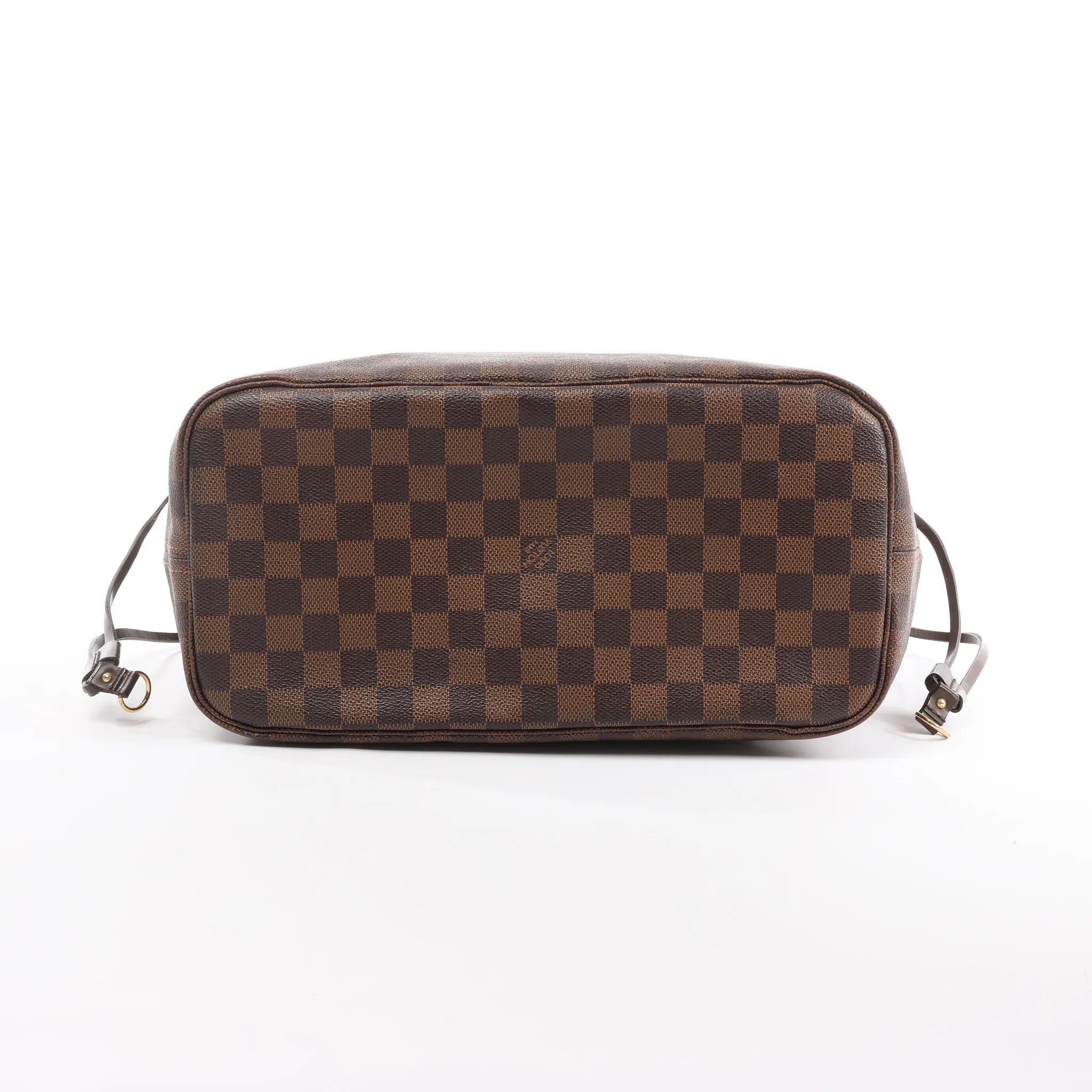 Louis Vuitton Neverfull MM Damier Ebene Shoulder Bag in Brown N51105