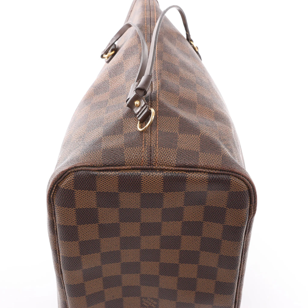 Louis Vuitton Neverfull MM Damier Ebene Shoulder Bag in Brown N51105