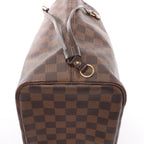 Louis Vuitton Neverfull MM Damier Ebene Shoulder Bag in Brown N51105