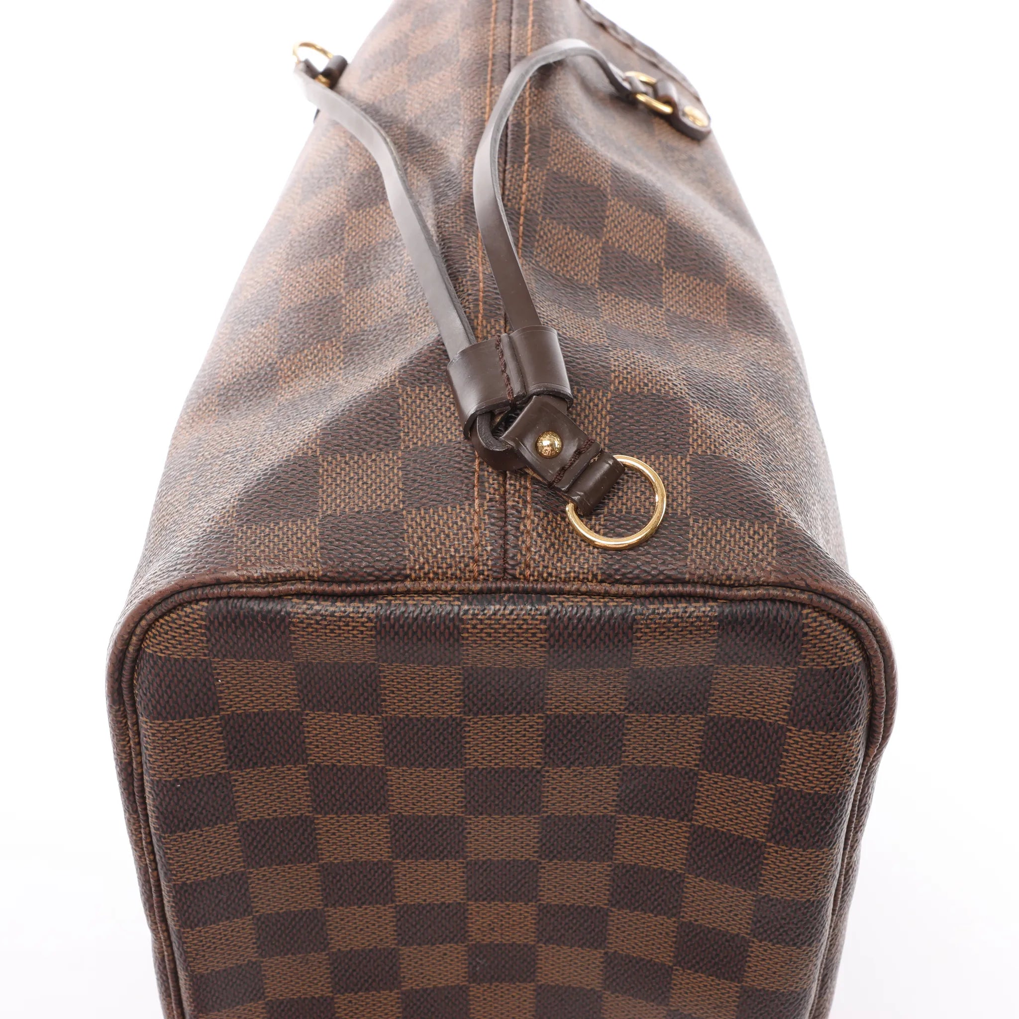 Louis Vuitton Neverfull MM Damier Ebene Shoulder Bag in Brown N51105