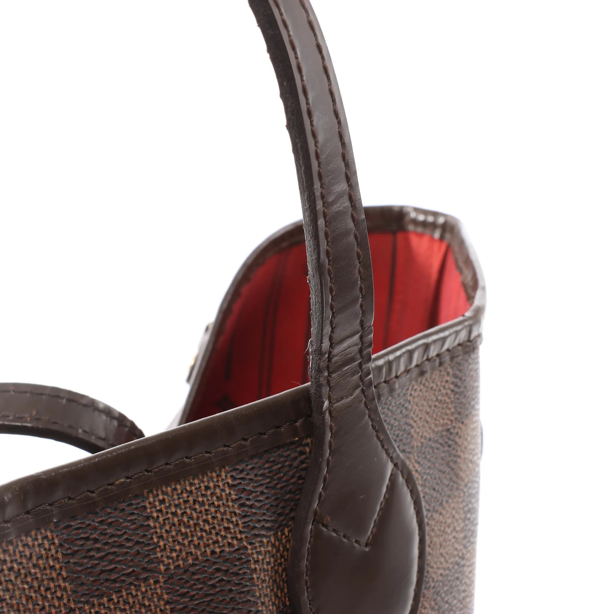 Louis Vuitton Neverfull MM Damier Ebene Shoulder Bag in Brown N51105