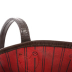 Louis Vuitton Neverfull MM Damier Ebene Shoulder Bag in Brown N51105