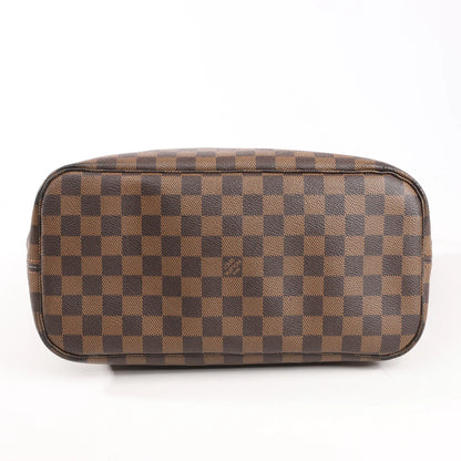 Louis Vuitton Damier Ebene Neverfull MM Shoulder Bag in Brown N51105