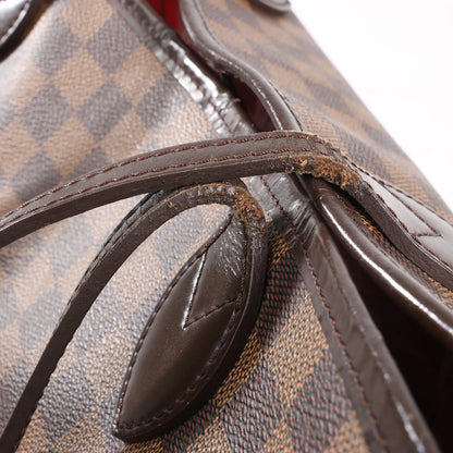 Louis Vuitton Damier Ebene Neverfull MM Shoulder Bag in Brown N51105