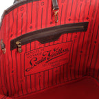Bolso de hombro Louis Vuitton Neverfull MM Damier Ebene en marrón N51105