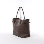 Bolso de hombro Louis Vuitton Neverfull MM Damier Ebene en marrón N51105