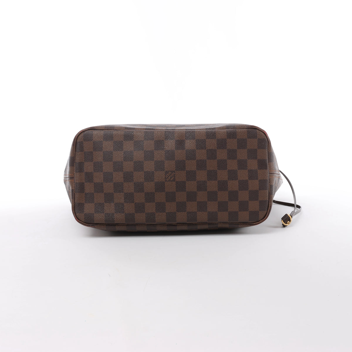 Bolso de hombro Louis Vuitton Neverfull MM Damier Ebene en marrón N51105