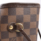 Louis Vuitton Damier Ebene Neverfull MM Shoulder Bag in Brown N51105