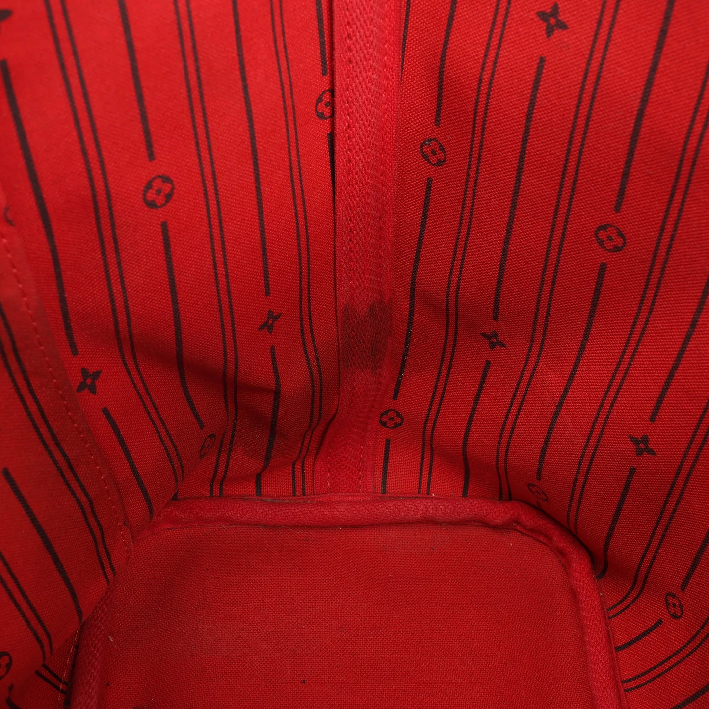 Louis Vuitton Damier Ebene Neverfull MM Shoulder Bag in Brown N51105