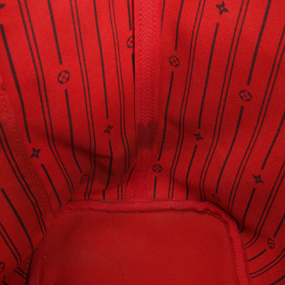 Louis Vuitton Damier Ebene Neverfull MM Shoulder Bag in Brown N51105