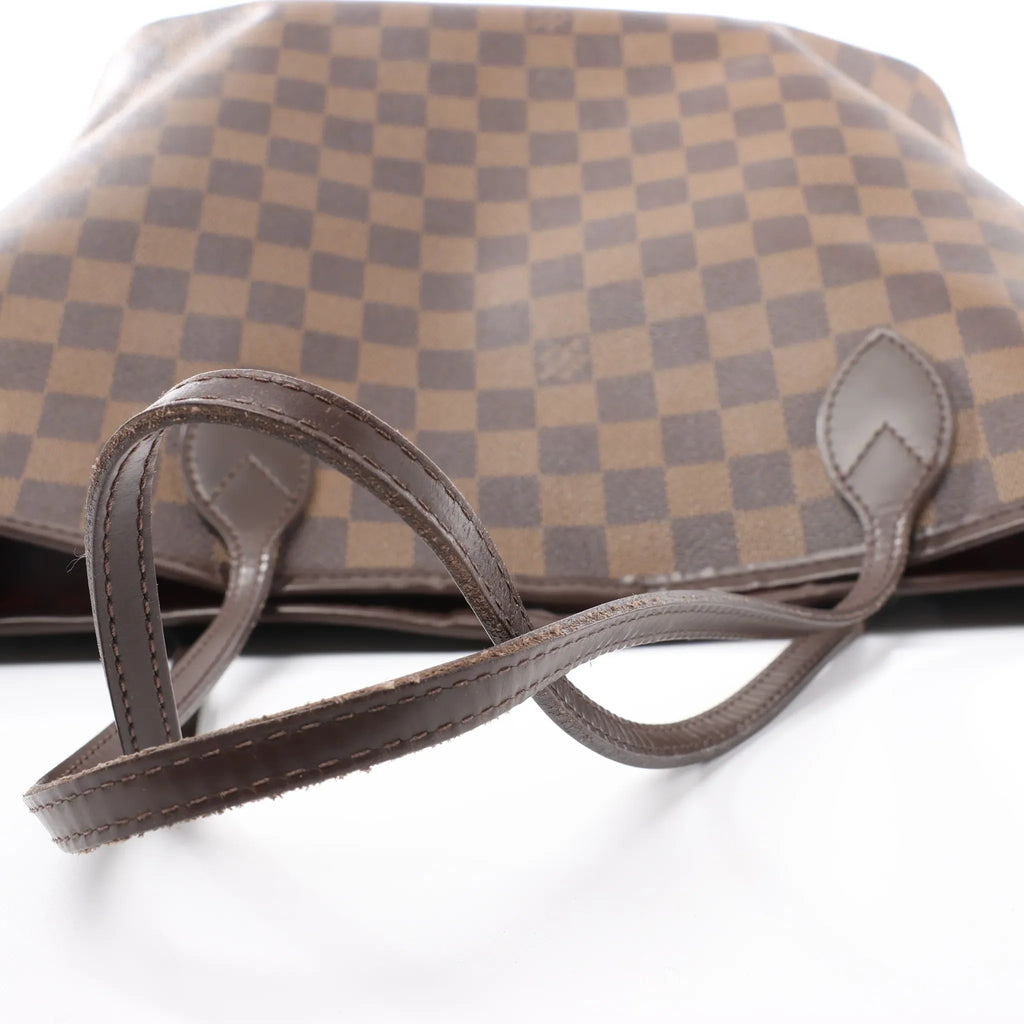 Louis Vuitton Neverfull MM Damier Ebene Shoulder Bag in Brown N51105
