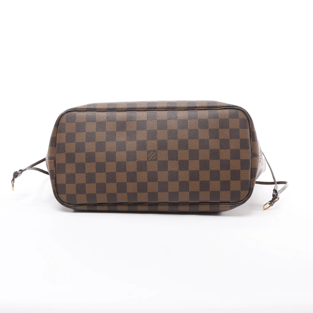 Louis Vuitton Neverfull MM Damier Ebene Shoulder Bag in Brown N51105
