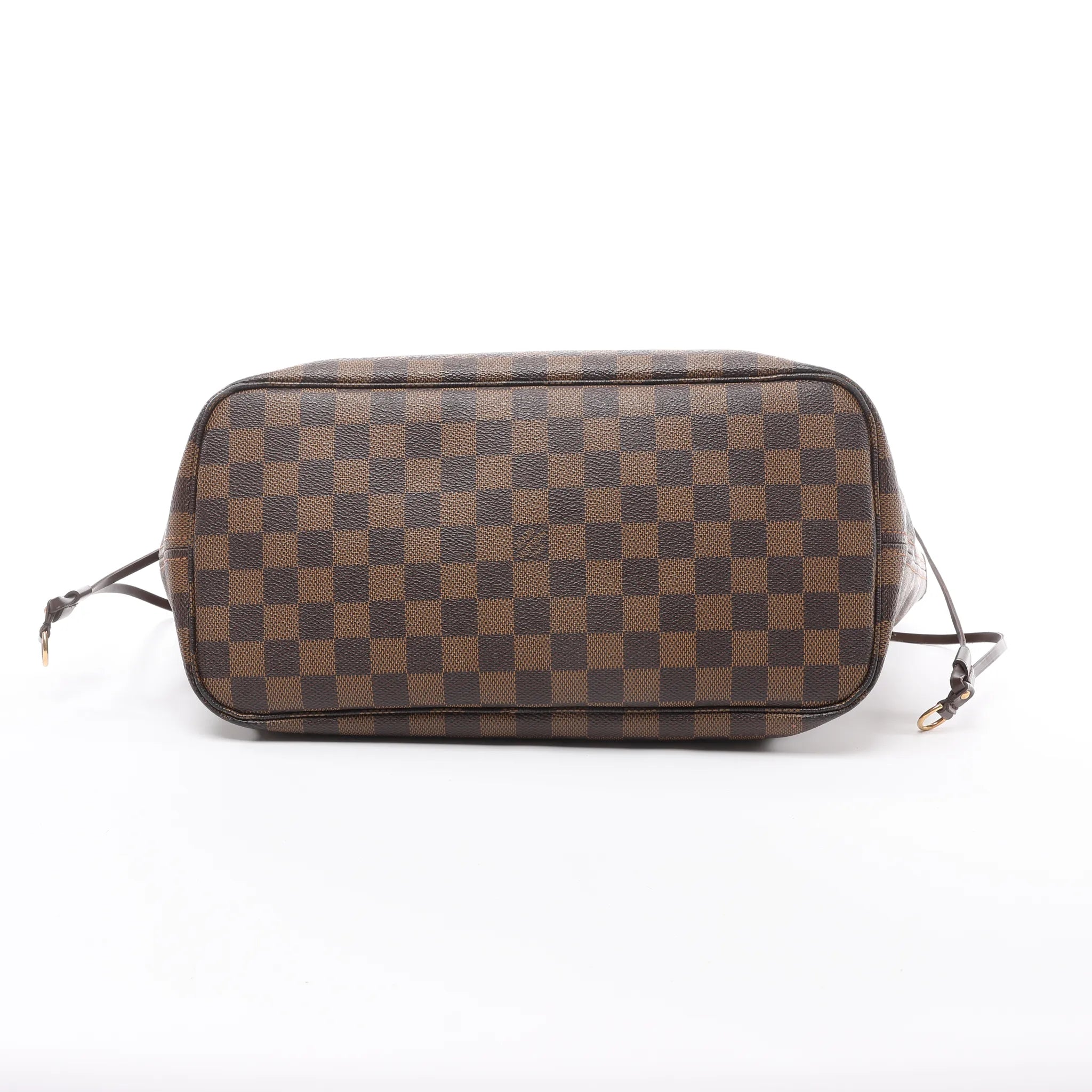 Louis Vuitton Neverfull MM Damier Ebene Shoulder Bag in Brown N51105