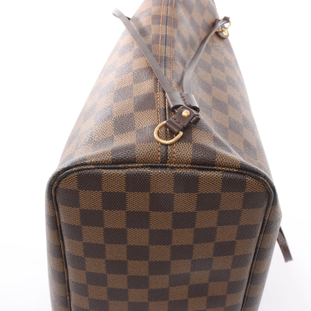 Louis Vuitton Neverfull MM Damier Ebene Shoulder Bag in Brown N51105