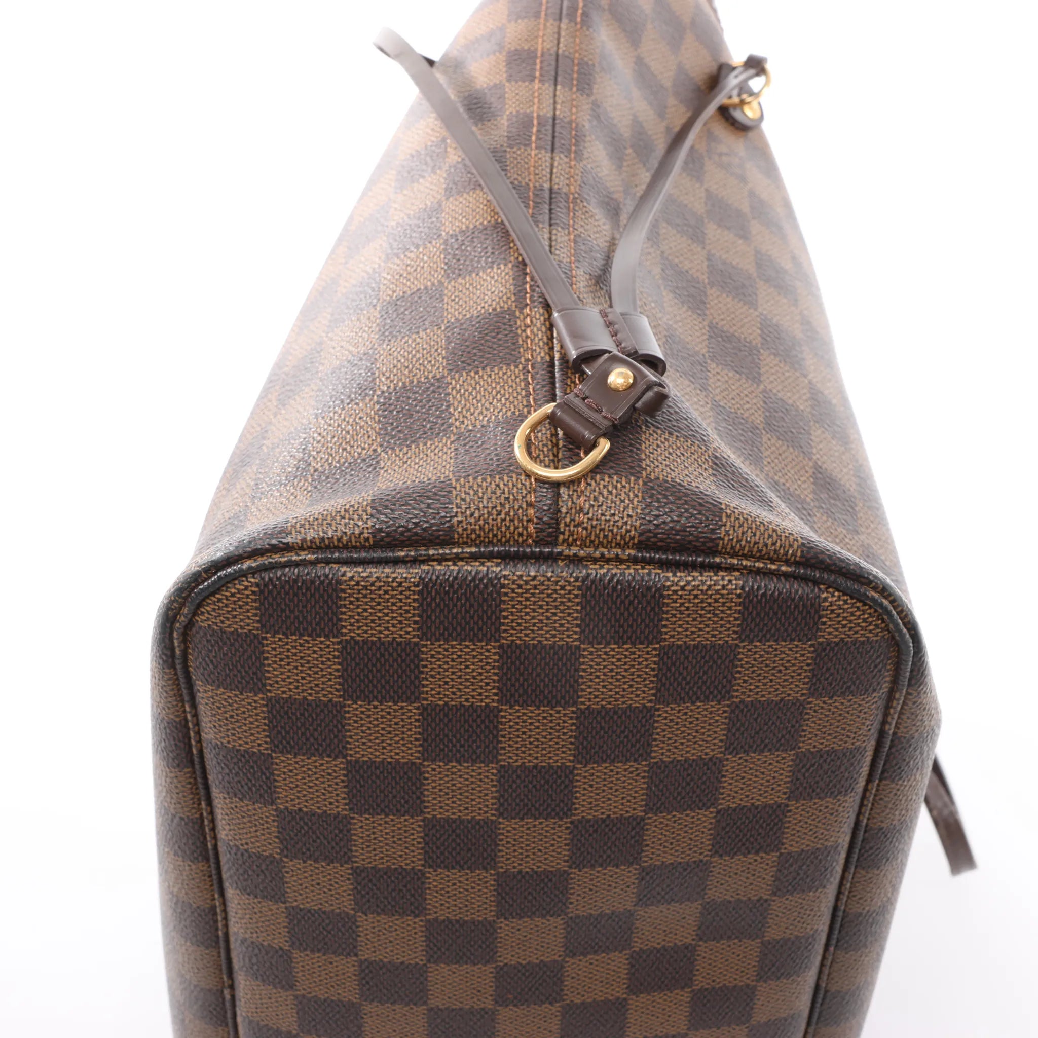 Louis Vuitton Neverfull MM Damier Ebene Shoulder Bag in Brown N51105