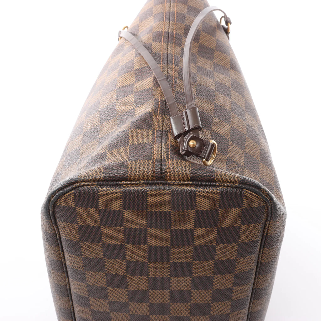 Louis Vuitton Neverfull MM Damier Ebene Shoulder Bag in Brown N51105