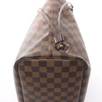 Louis Vuitton Neverfull MM Damier Ebene Shoulder Bag in Brown N51105