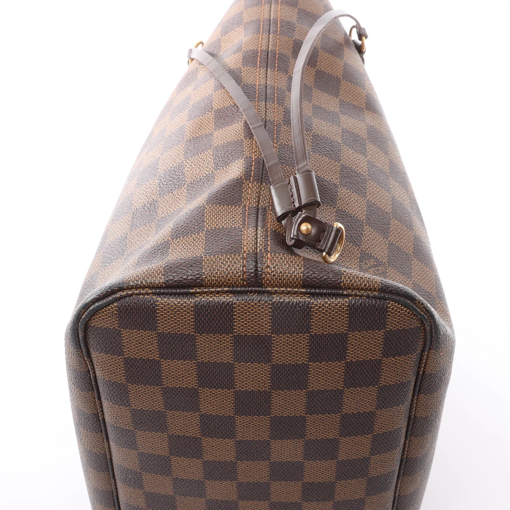 Louis Vuitton Neverfull MM Damier Ebene Shoulder Bag in Brown N51105
