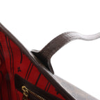Louis Vuitton Neverfull MM Damier Ebene Shoulder Bag in Brown N51105