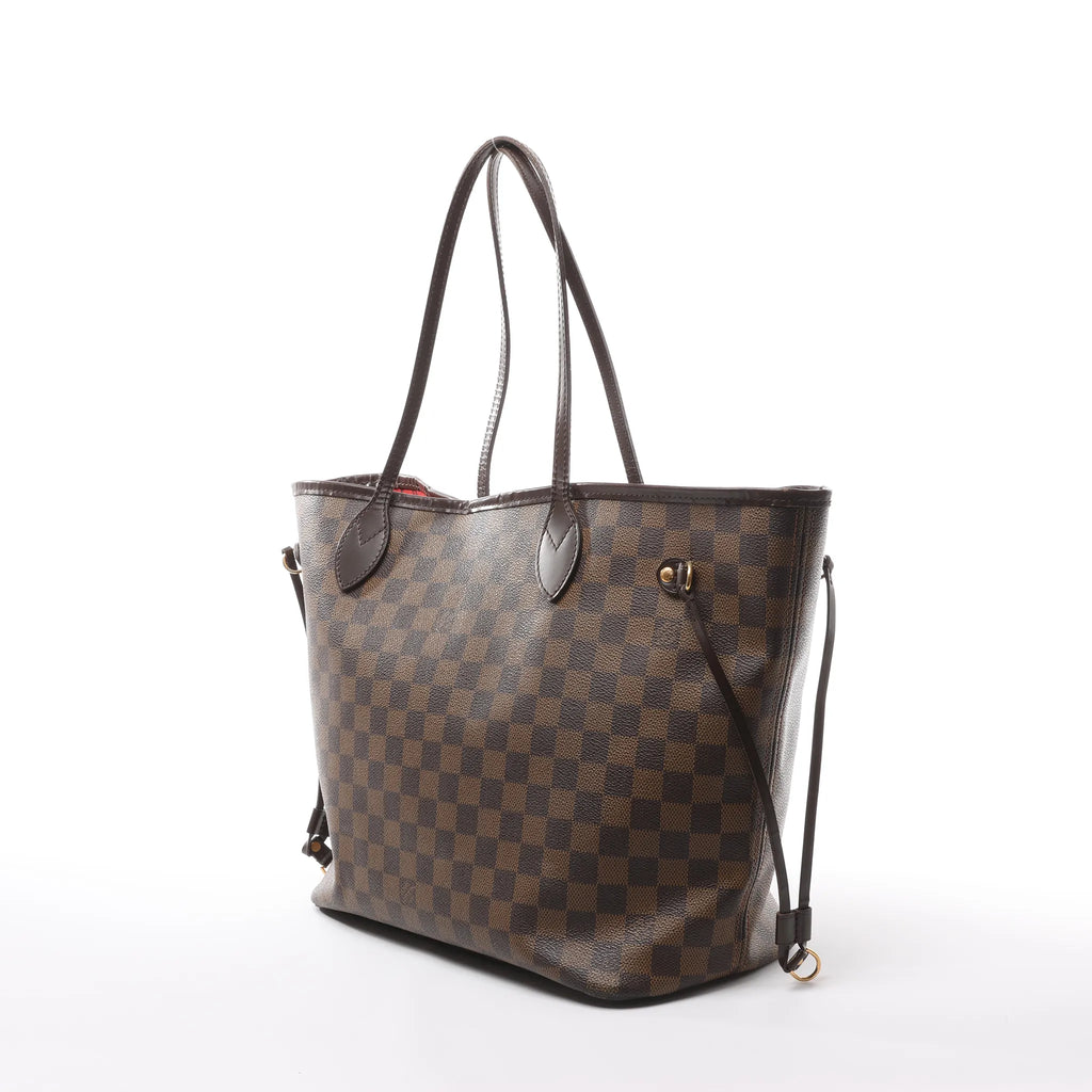Louis Vuitton Neverfull MM Damier Ebene Shoulder Bag in Brown N51105
